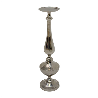 Dekostaender Silber 85 cm _Comet__side